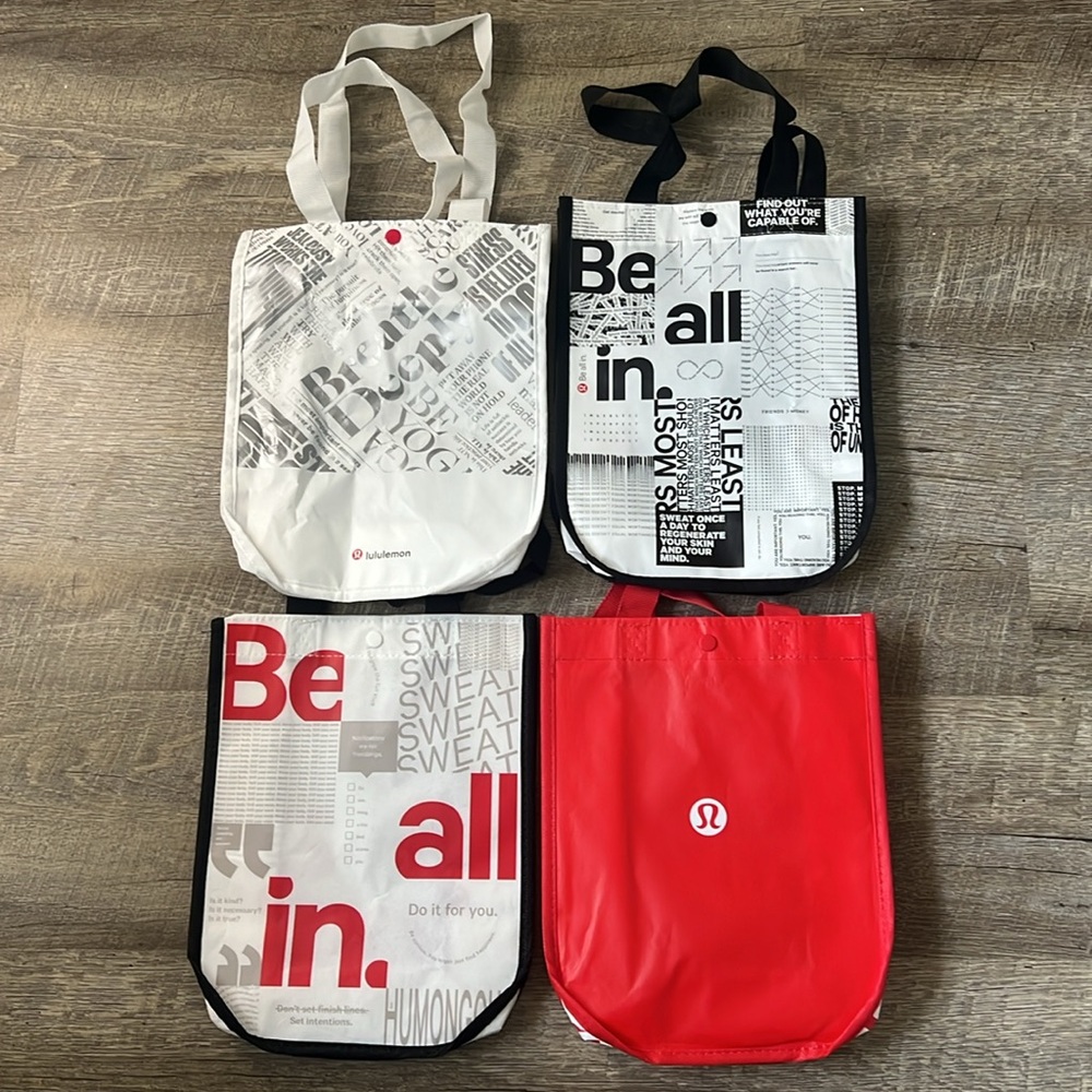 Lululemon Athletica Tote Bunddle (4)